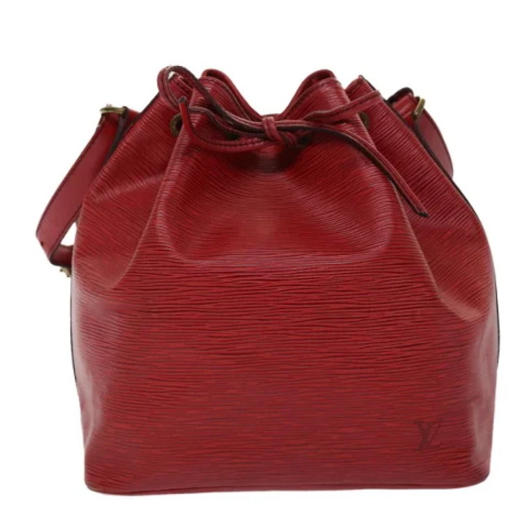 Pre-owned Leather louis-vuitton-bags Louis Vuitton Vintage