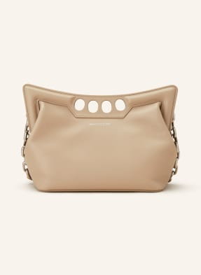 Alexander Mcqueen Torebka The Small Peak Z Saszetką beige