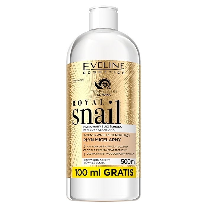 Eveline Royal Snail Płyn micelarny 500ml