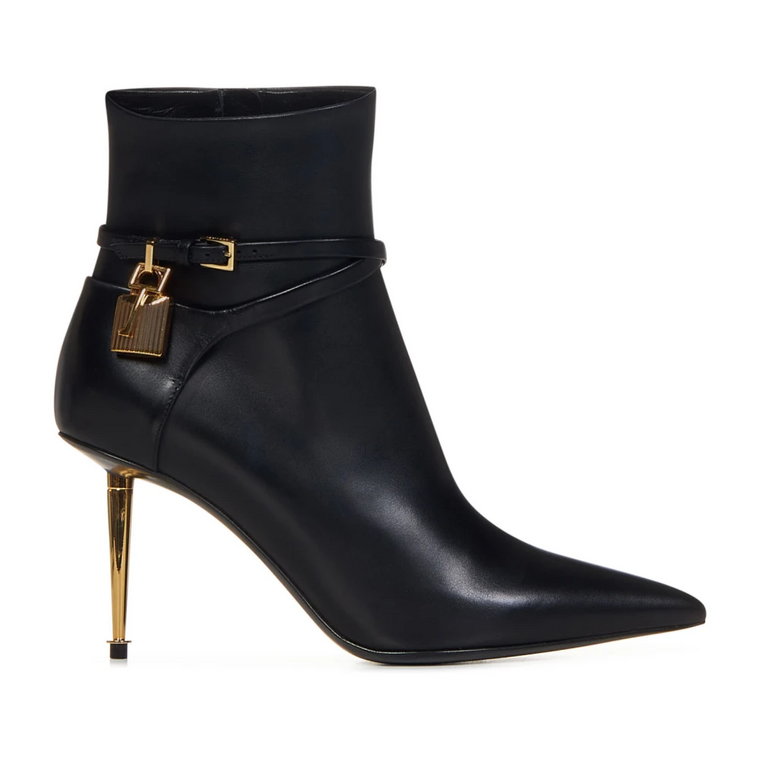 Czarne Buty - Klasyczny Styl Tom Ford