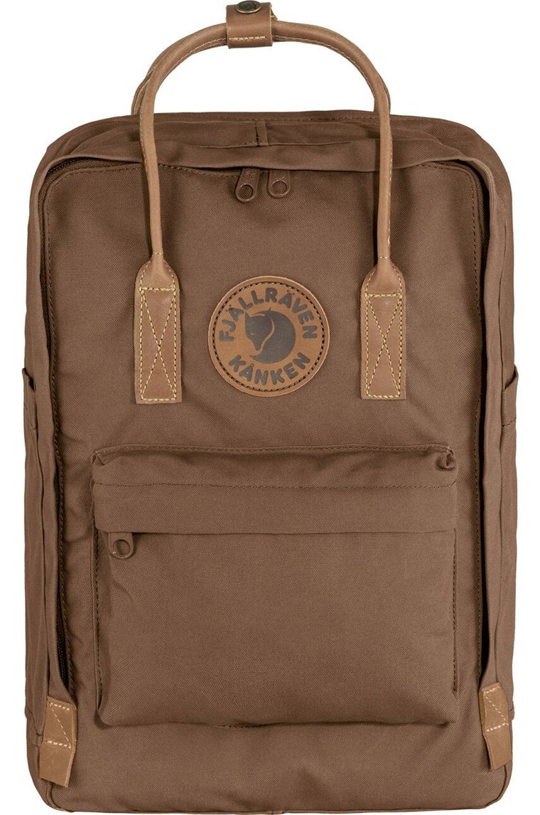 Fjallraven plecak Kanken no. 2 Laptop 15 kolor brązowy duży gładki F23803.238