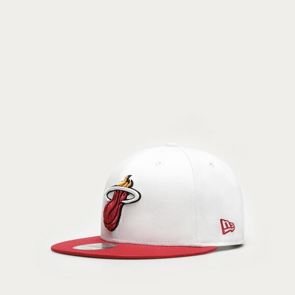 NEW ERA CZAPKA WHT CROWN TEAM 950 HEAT MIAMI HEAT