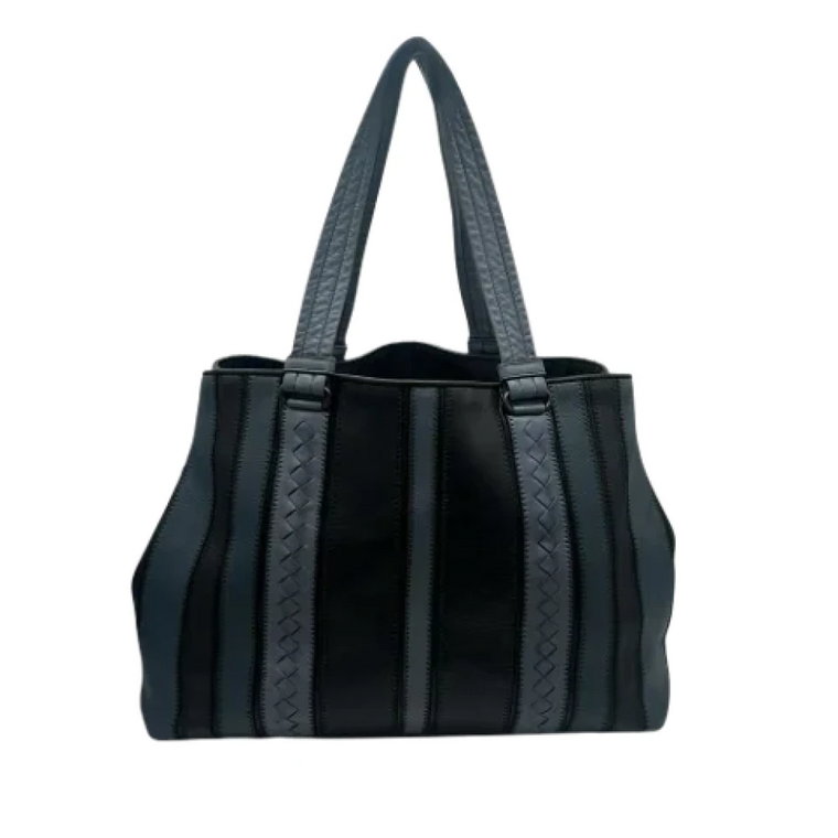 Pre-owned Leather totes Bottega Veneta Vintage