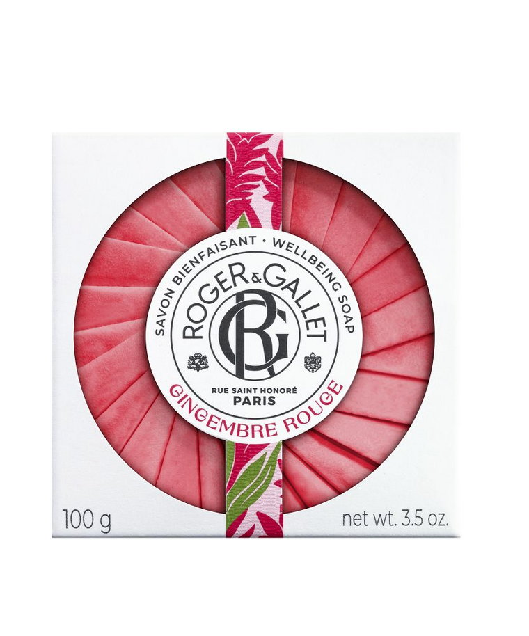 Roger & Gallet Mydło well-being, Gingembre Rouge