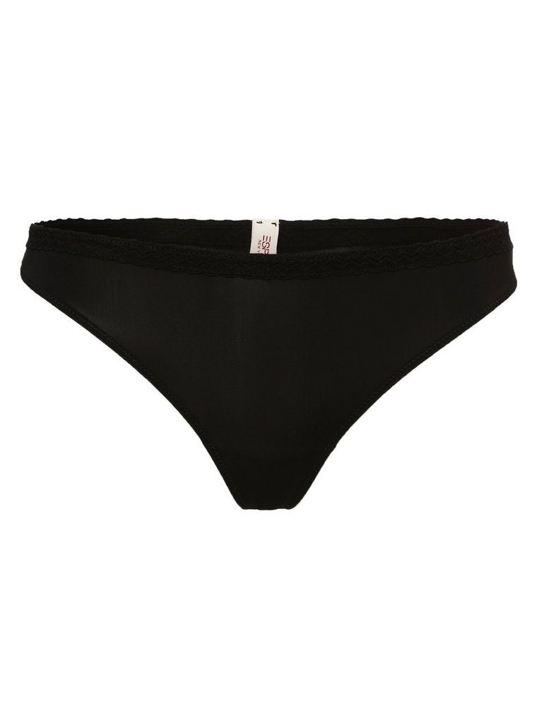 Esprit Casual - Stringi damskie, czarny