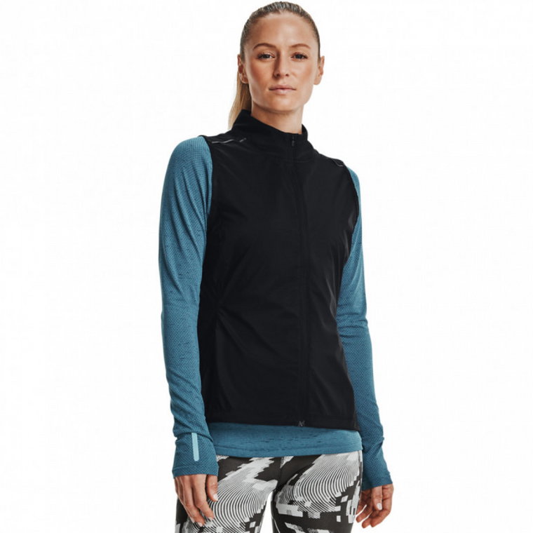 Damska kamizelka do biegania wodoodporna UNDER ARMOUR UA OutRun the STORM Vest