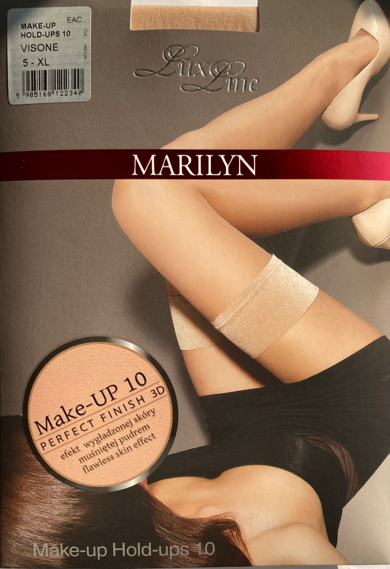 Marilyn Pończochy Make Up 10 hold up M/L