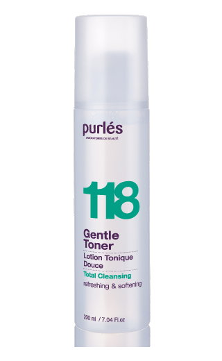 PURLES 118 Gentle Toner Delikatny Tonik 200ml