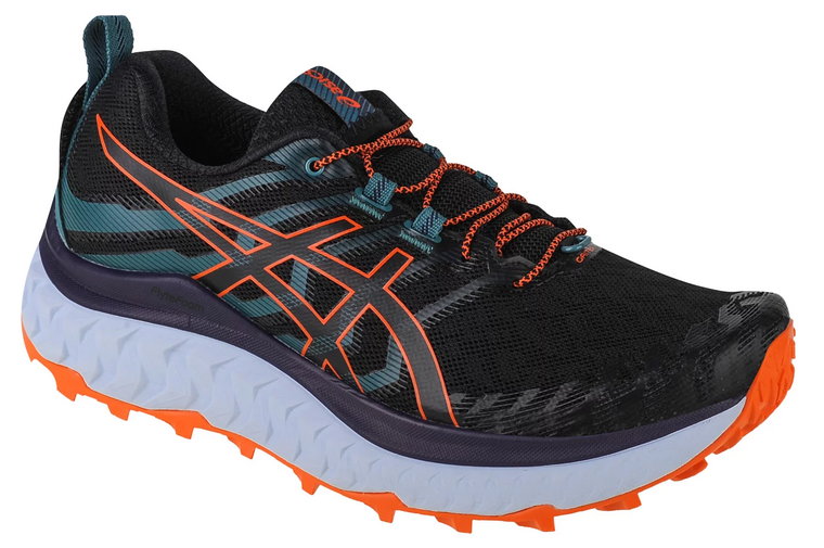 ASICS Trabuco Max 1012A901-005, Damskie, Czarne, buty do biegania, tkanina, rozmiar: 37