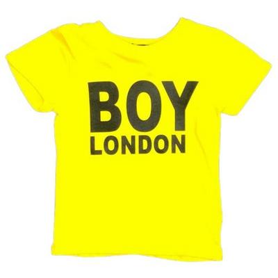 BOY London, T-Shirt Żółty, male,