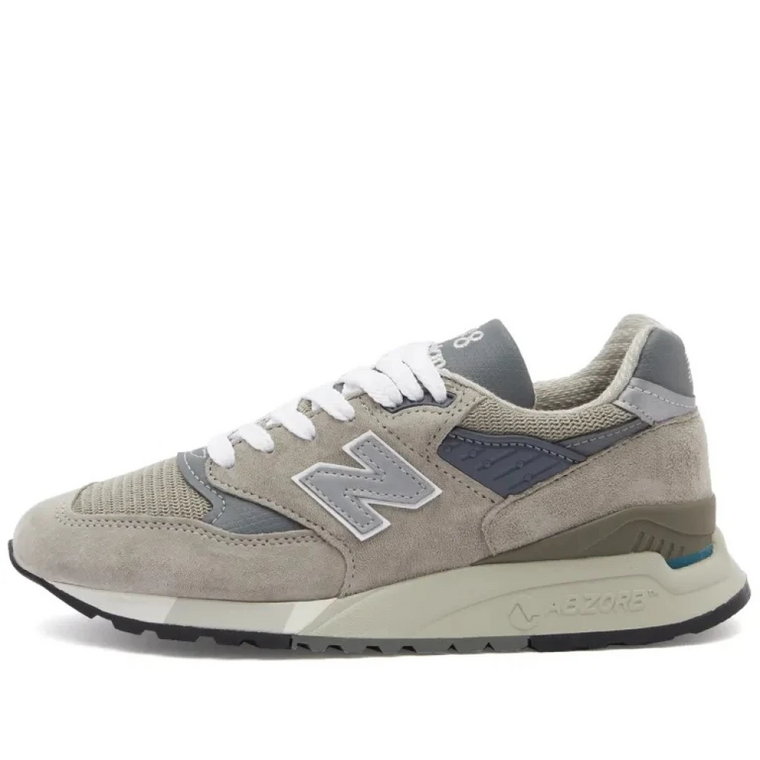 998Gr - Made in USA Szary-40 1/2 New Balance