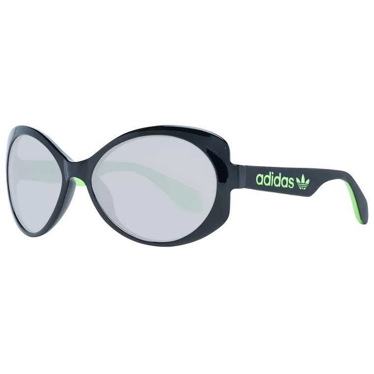 Czarne okulary przeciwsłoneczne dla kobiet, styl motyla Adidas