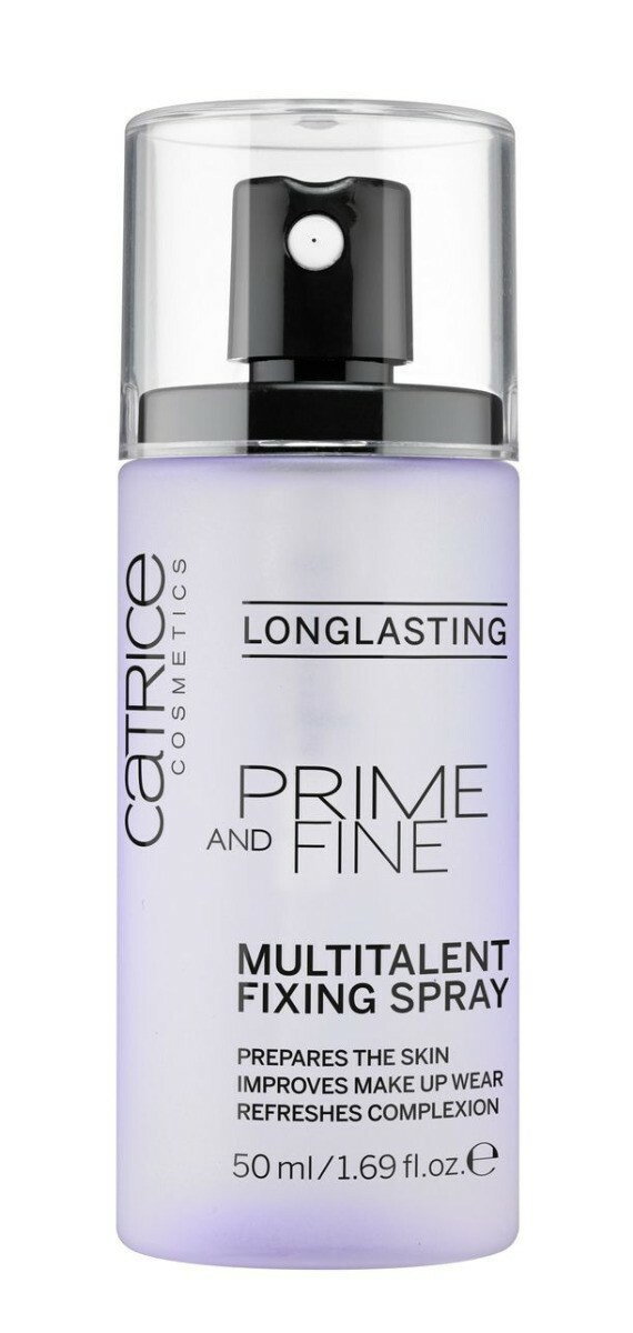 B CATRICE Prime And Fine Multitalent Fixing Spray utrwalający makijaż 50ml