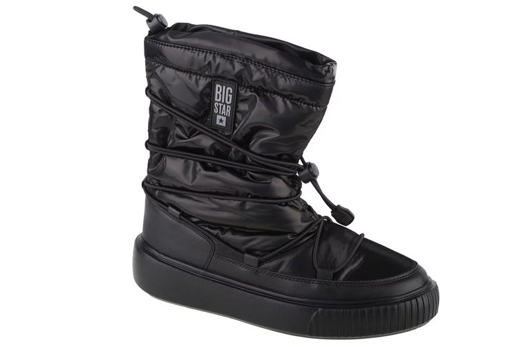 Big Star Snow Boots KK274193-906, Damskie, Czarne, śniegowce, skóra syntetyczna, rozmiar: 36