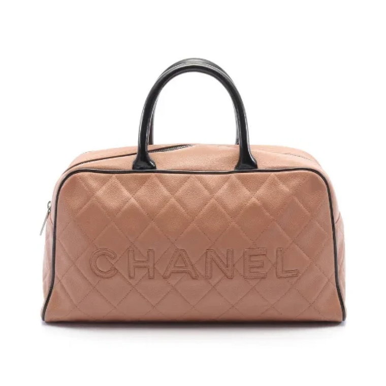 Używana plastikowa torebka Chanel Chanel Vintage
