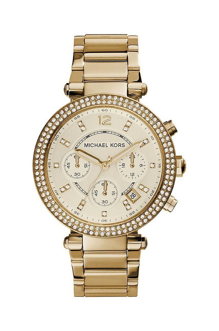 Michael Kors zegarek MK5354 damski kolor złoty