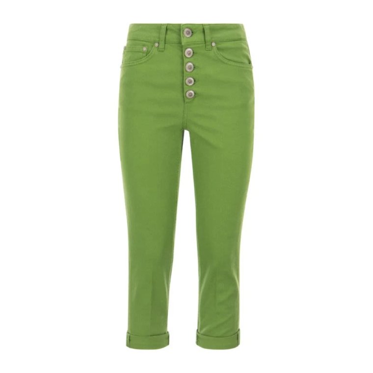 Luźne Cropped Jeans Dondup