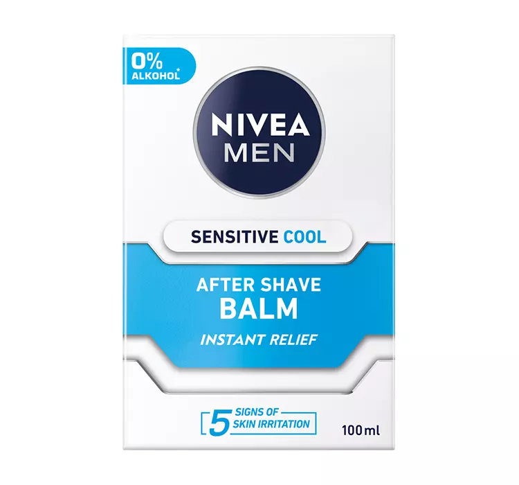 NIVEA MEN SENSITIVE COOL CHŁODZĄCY BALSAM PO GOLENIU 100ML