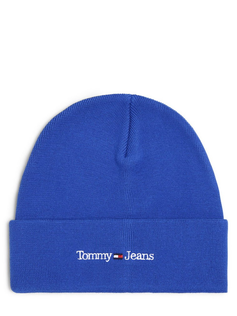 Tommy Jeans - Czapka męska, niebieski