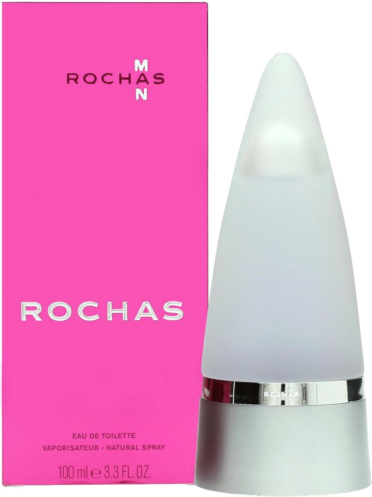 Woda toaletowa męska Rochas Man 100 ml (3386460076388). Perfumy męskie