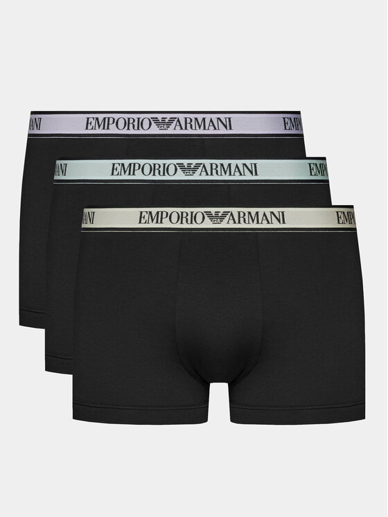 Komplet 3 par bokserek Emporio Armani Underwear