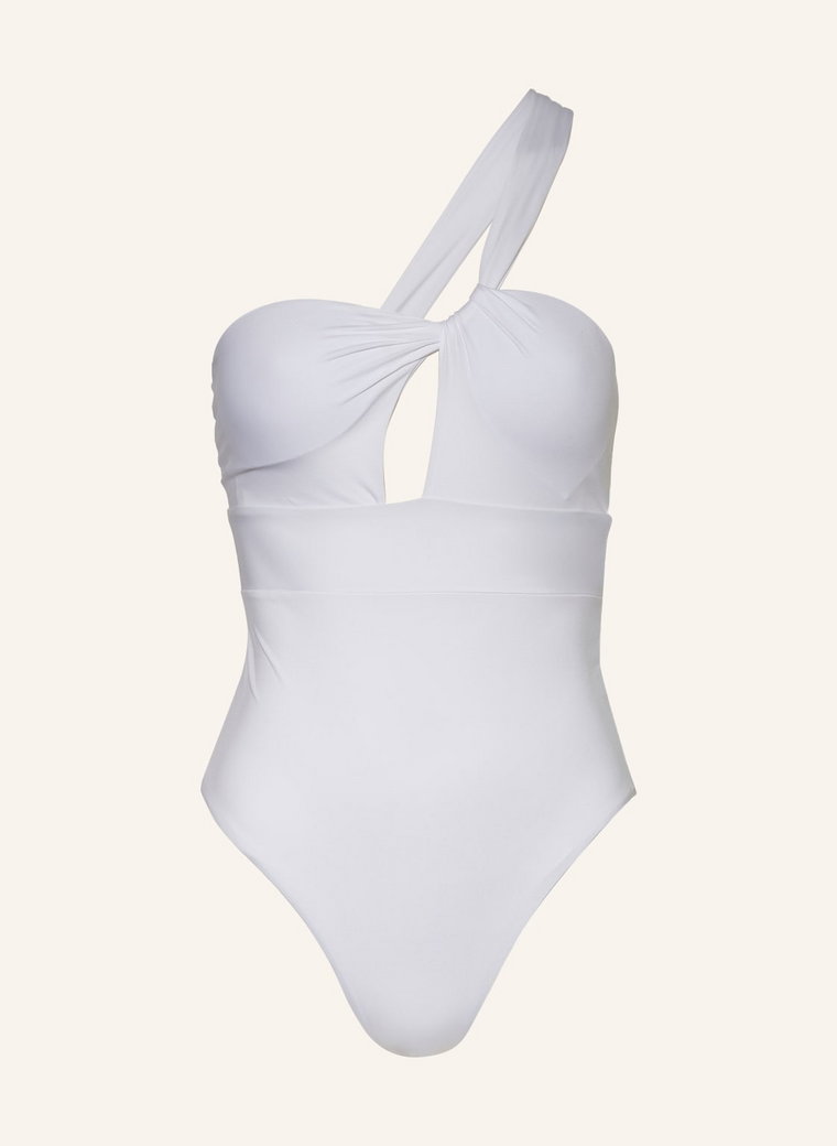 Max Mara Beachwear Strój Kąpielowy Na Jedno Ramię Corine weiss