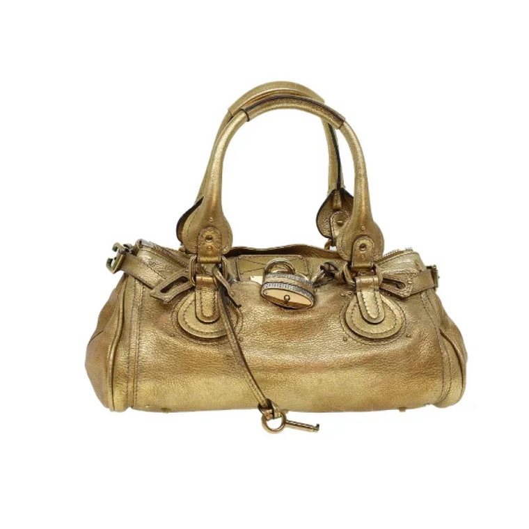 Pre-owned Leather handbags Chloé Pre-owned