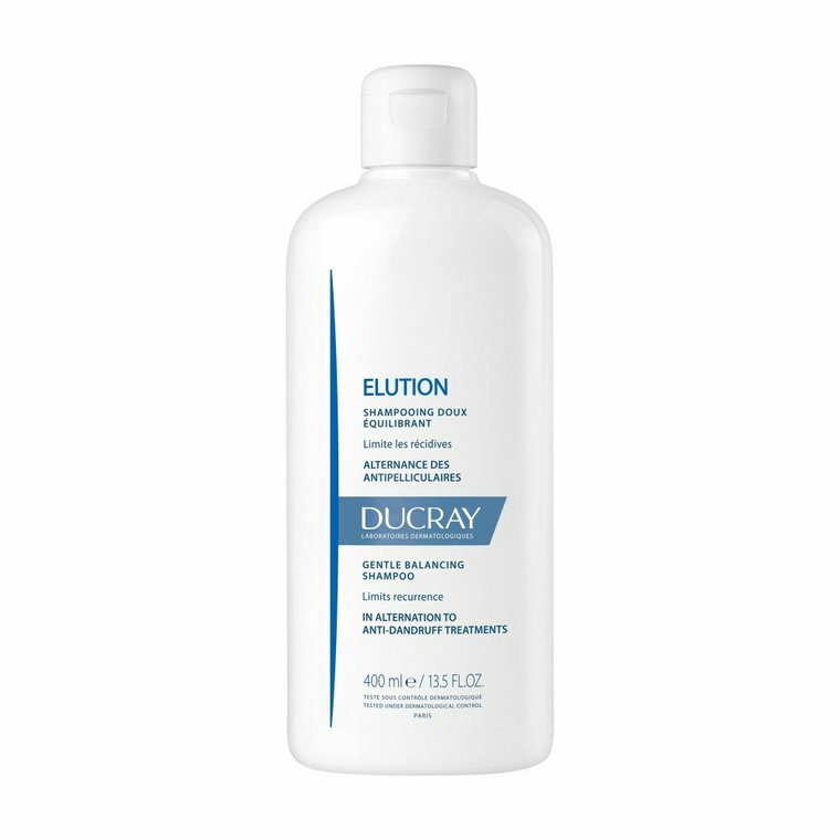 Ducray Elution - szampon przywracający równowagę skórze głowy 400ml
