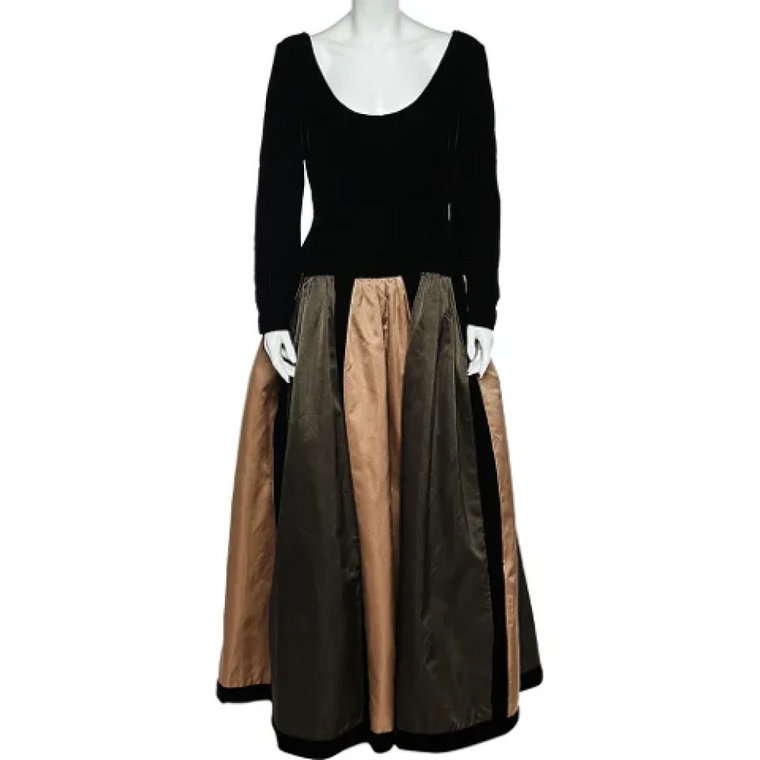 Pre-owned Silk dresses Oscar De La Renta Pre-owned