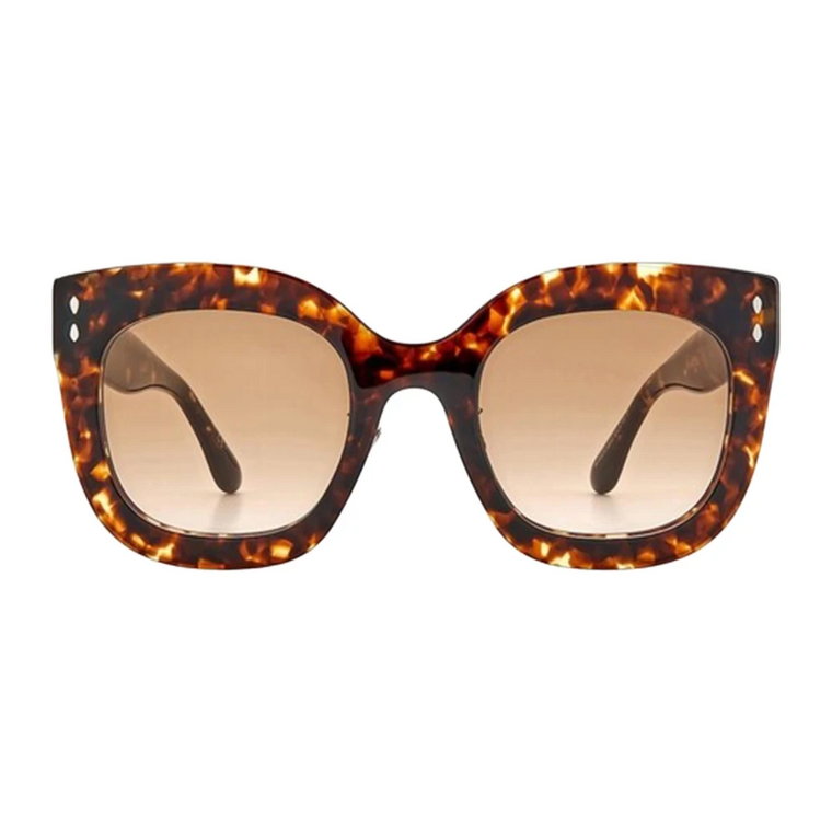 Okulary przeciwsłoneczne Havana/Brązowe Isabel Marant
