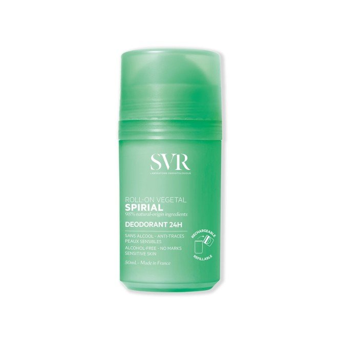 SVR Spirial Roll-On Vegetal 24h Dezodorant w kulce Ultradelikatny - 50ml