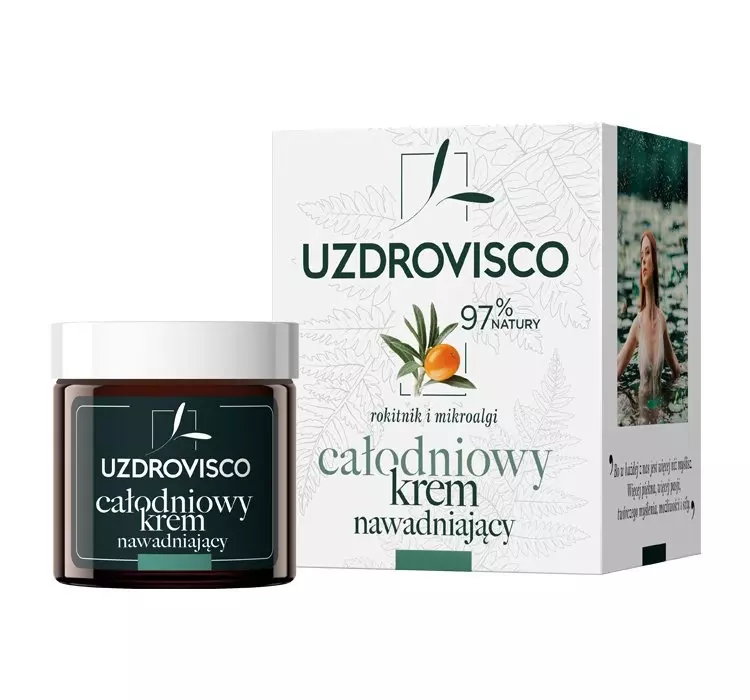 UZDROVISCO ROKITNIK CAŁODNIOWY KREM NAWADNIAJĄCY 50ML