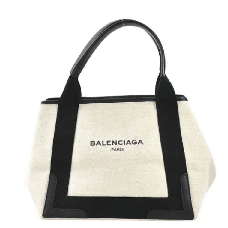 Pre-owned Canvas handbags Balenciaga Vintage