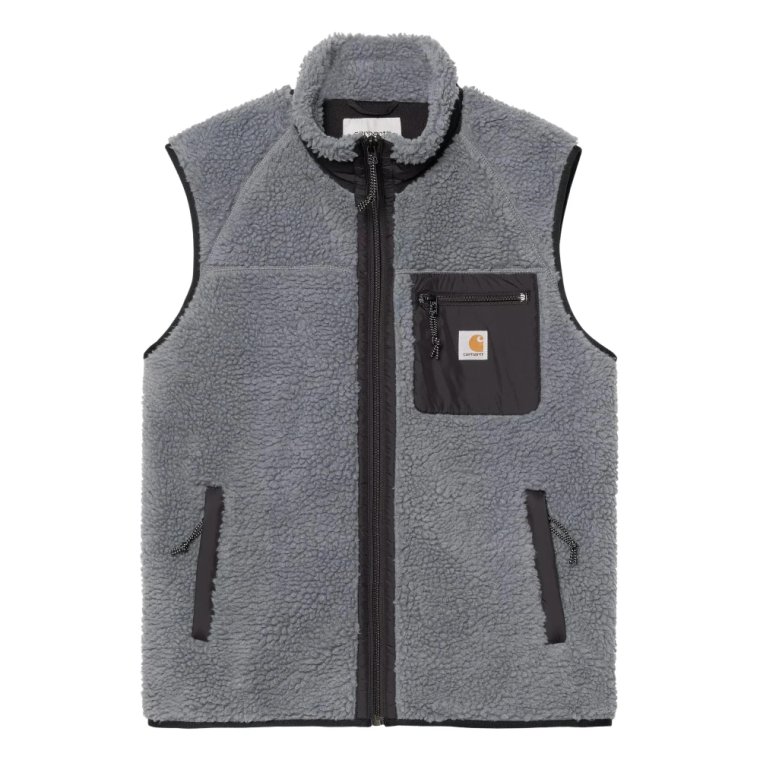 Prentis Vest Liner Szary/Czarny Carhartt Wip