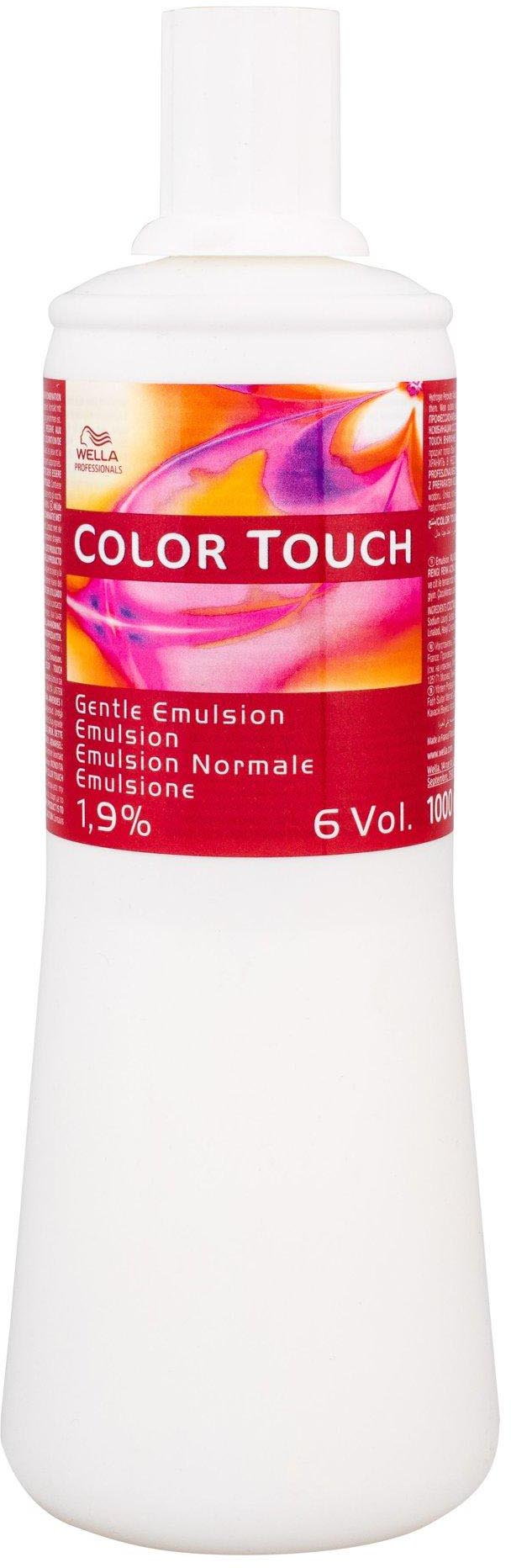 Utleniacz do włosów Wella Professionals Color Touch Emulsion 1.9%/6 Vol 1000 ml (4064666212302). Utleniacz do włosów