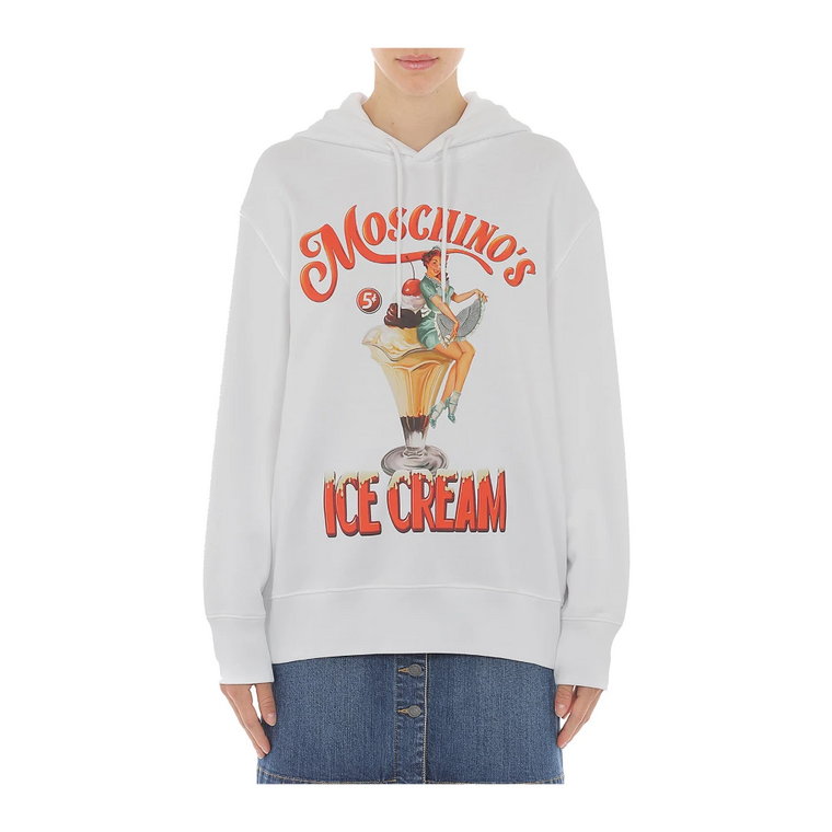 Hoodies Moschino