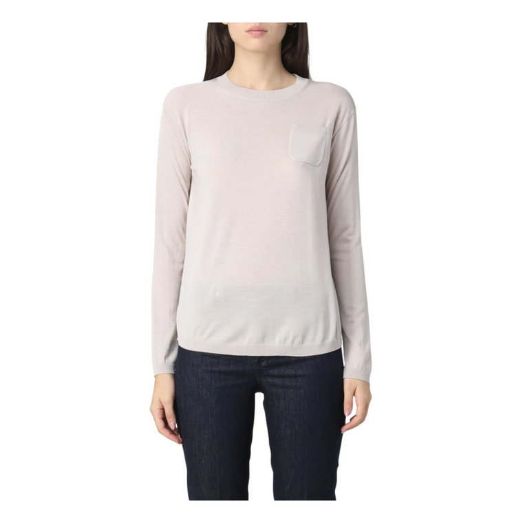 Beige Casual Sweaters Max Mara