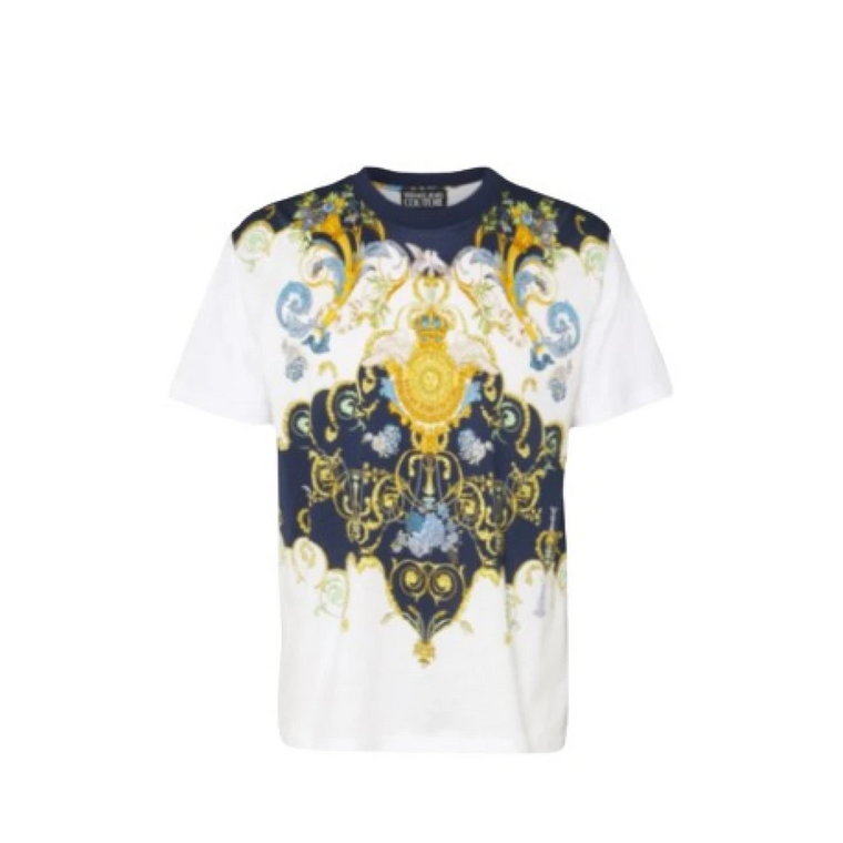 T-Shirt - Rozmiar: XL, Kolor: 3 Versace