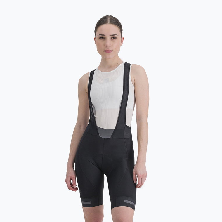 Spodenki rowerowe damskie Sportful Neo Bibshort black