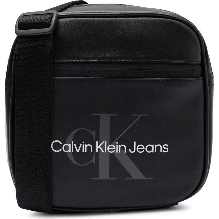 CALVIN KLEIN JEANS Reporterka MONOGRAM SOFT