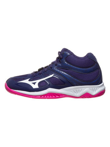 Mizuno Sneakersy "Thunder Blade" w kolorze fioletowym