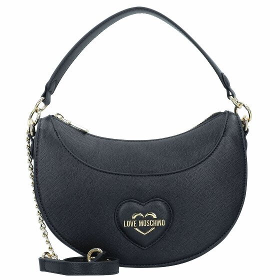 Love Moschino Sweet Heart Torba na ramię 25 cm black