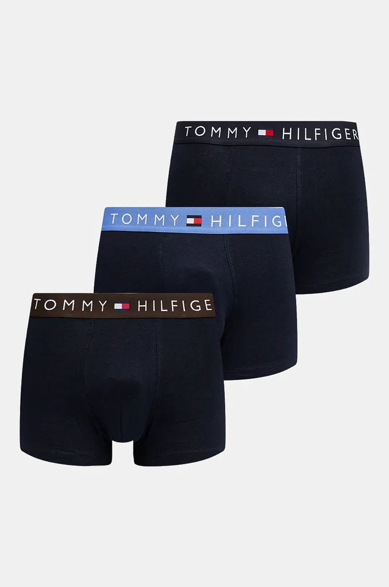 Tommy Hilfiger bokserki 3-pack męskie kolor granatowy