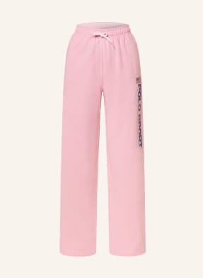 Polo Sport Spodnie Dresowe rosa