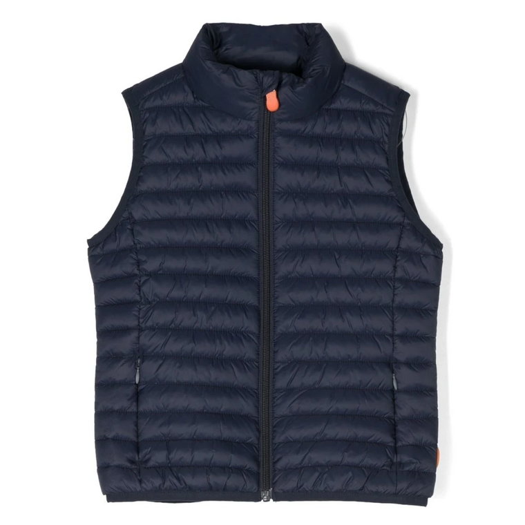 Navy Blue Dolin Vest Save The Duck