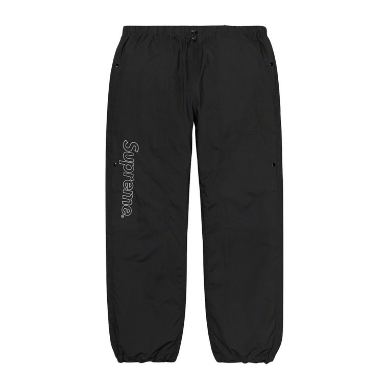 Limitowana Edycja 2-Tone Cinch Pant Czarny Supreme