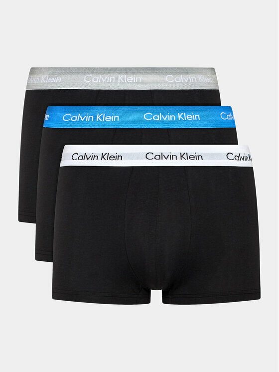 Komplet 3 par bokserek Calvin Klein Underwear