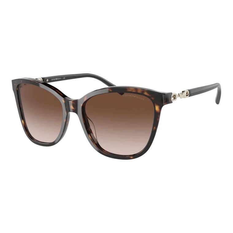 Okulary EA 4173, Havana/Brązowe Odcienie Emporio Armani