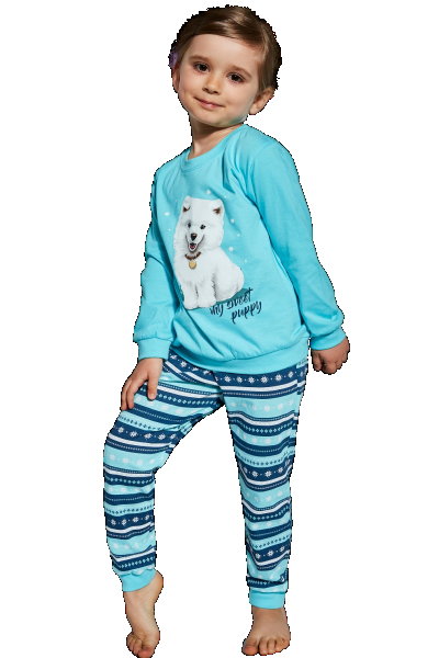 Cornette Kids Girl 594/166 Sweet Puppy 86-128 piżama dziewczęca