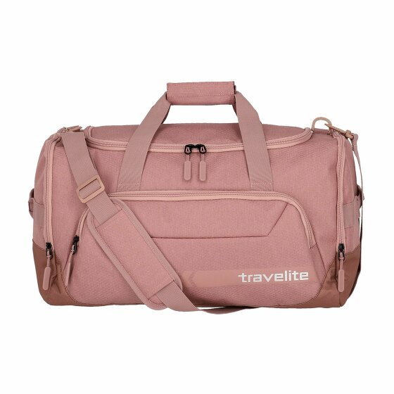 Travelite Kick Off Weekender Holdall M 50 cm rose